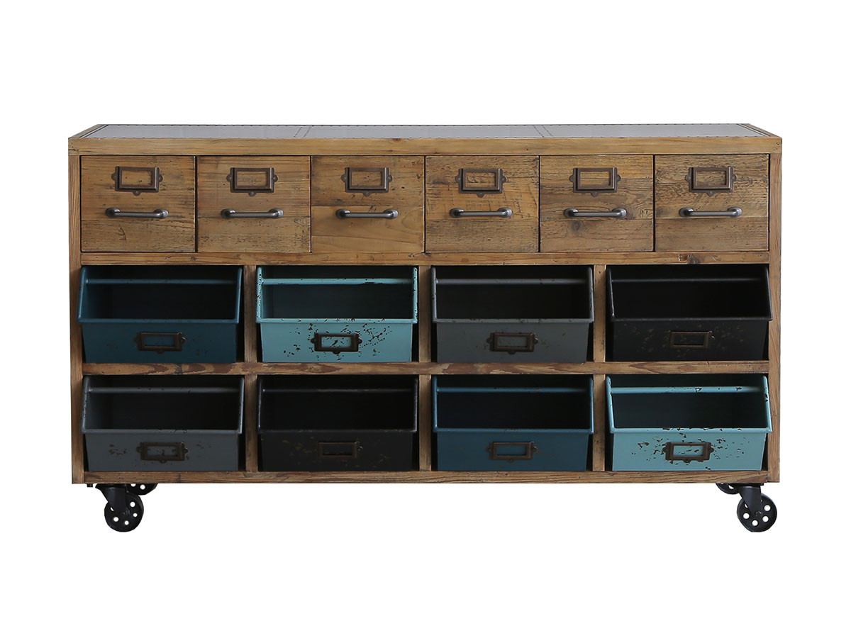 Knot antiques GUNS BOX CABINET 8BOX / ノットアンティークス ガンズ